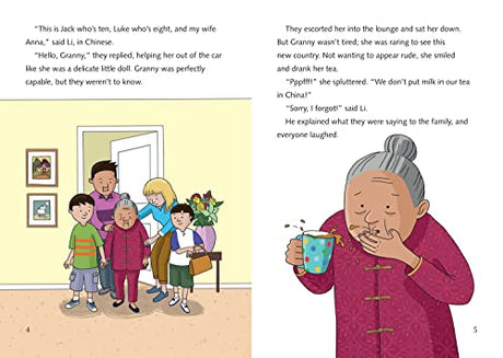 Great Granny Chan: Band 14/Ruby (Collins Big Cat) - Retail Maharaj