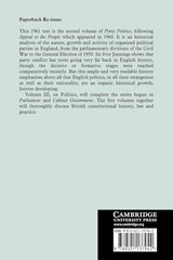 Party Politics: Volume 2: The Growth of Parties - Retail Maharaj