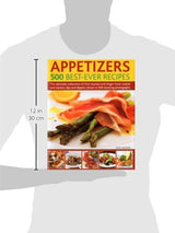 Appetizers: 500 Best-Ever Recipes - Retail Maharaj