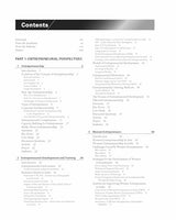 Entrepreneurship Development and Small Business Enterprises |14 end-of-chapter case studies latest entrepreneurial practices - Retail Maharaj
