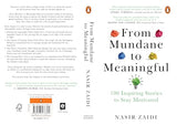 From Mundane to Meaningful: 100 Inspiring Stories to Stay Motivated: 100 Inspiring Stories for Staying Motivated | Personal Growth & Inspirational Life Lessons to Help Find Purpose - Retail Maharaj