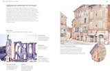 Atmospheric Buildings in Watercolour - Retail Maharaj