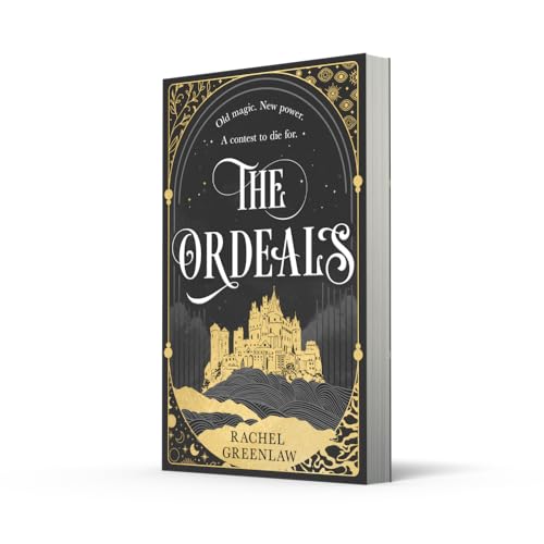 The Ordeals: Discover the brand-new sizzling romantasy and magical dark academia adventure of 2025, a perfect winter read!: Book 1 (Killmarth Trials) - Retail Maharaj