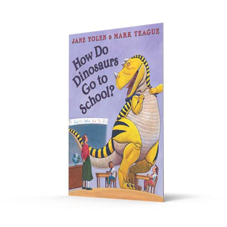 How Do Dinosaurs Go To School? - Retail Maharaj