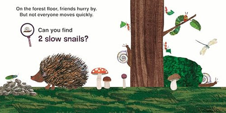 The Very Hungry Caterpillar's Nature Walk: A Search-and-Find Book - Retail Maharaj