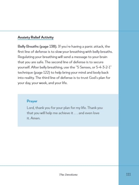 Rising Above: Teen Devotional for Girls: Prayers and Activities to Help Manage Anxiety - Retail Maharaj