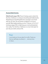 Rising Above: Teen Devotional for Girls: Prayers and Activities to Help Manage Anxiety - Retail Maharaj
