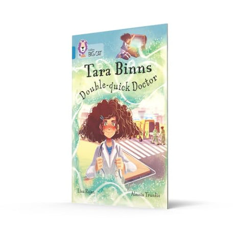 Tara Binns: Double-Quick Doctor: Band 13/Topaz (Collins Big Cat) - Retail Maharaj