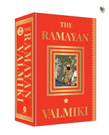 The Ramayan of Valmiki: Volume 1 & 2 (Deluxe Hardbound Edition) Boxed Set - Retail Maharaj