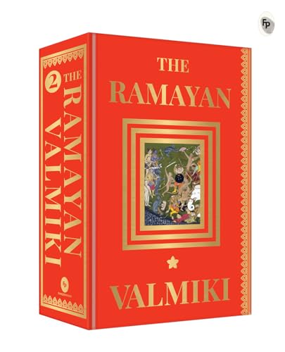 The Ramayan of Valmiki: Volume 1 & 2 (Deluxe Hardbound Edition) Boxed Set - Retail Maharaj