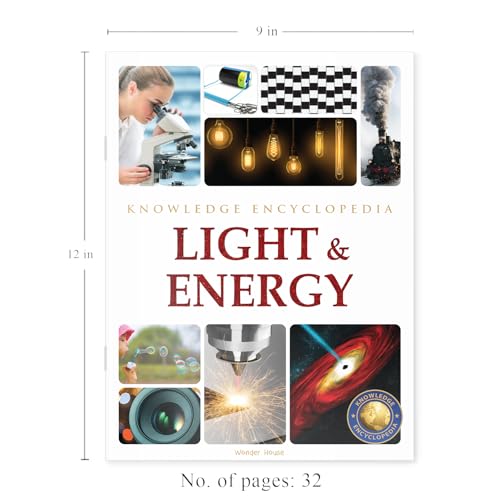 Light & Energy : Science Knowledge Encyclopedia for Children - Retail Maharaj