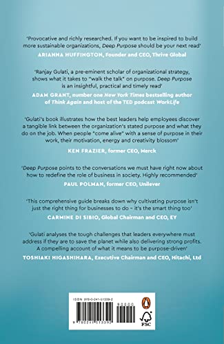 Deep Purpose: The Heart and Soul of High-Performance Companies - Retail Maharaj