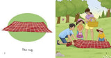 The Picnic: Band 01a/Pink a (Collins Big Cat) - Retail Maharaj