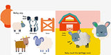 Baby Touch: Farm Animals: A touch-and-feel playbook - Retail Maharaj