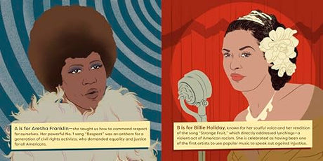 A is for Aretha - Retail Maharaj