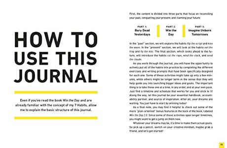 Win the Day Journal: Harness the Power of 24 Hours - Retail Maharaj