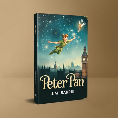 Timeless Children's Classics (Set of 5 Books) | The Little Prince | The Secret Garden | Peter Pan book | Wizard of Oz | A Little Princess | Books for Kids 9-12 years | Gift Box | Kids Gift | Gift Set - Retail Maharaj