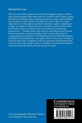 Why Ethnic Parties Succeed: Patronage and Ethnic Head Counts in India (Cambridge Studies in Comparative Politics) - Retail Maharaj
