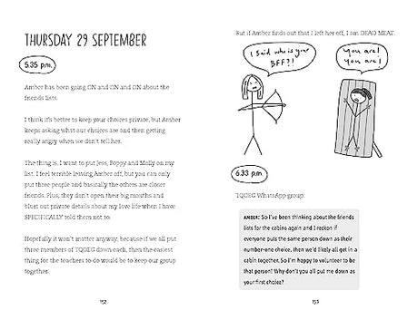 Lottie Brooks's Totally Disastrous School-Trip - Retail Maharaj