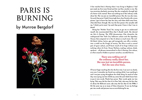 The Queer Bible: A beautiful essay collection on queer trailblazers through history, including words from Elton John, Munroe Bergdorf, Graham Norton, Paris Lees, and more - Retail Maharaj