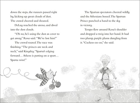 The Timekeepers: The Ancient Olympics - Retail Maharaj