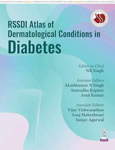 RSSDI Atlas of Dermatological Conditions in Diabetes - Retail Maharaj