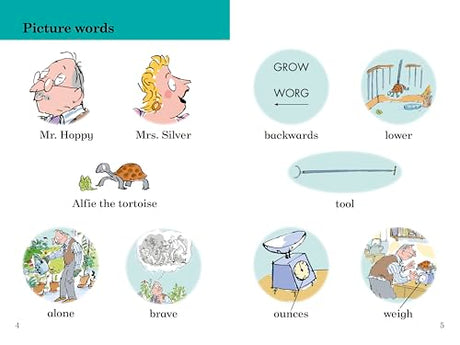Roald Dahl: Esio Trot - Ladybird Readers Level 4 - Retail Maharaj