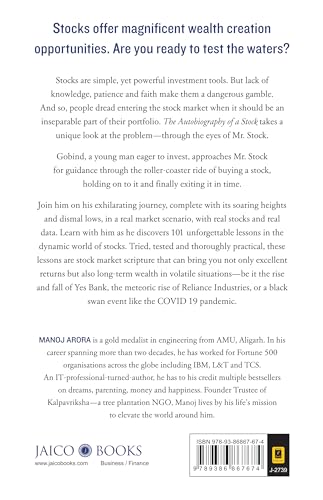 The Autobiography of a Stock, Second Edition - Retail Maharaj