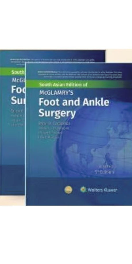 McGlamry's Foot and Ankle Surgery, (Vol 1 & 2), 5th South Asian ed - Retail Maharaj