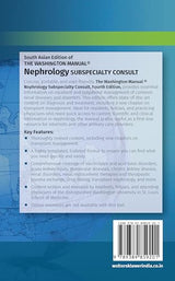 The Washington Manual Subspeciality Consult Series- Nephrology, 4/e - Retail Maharaj