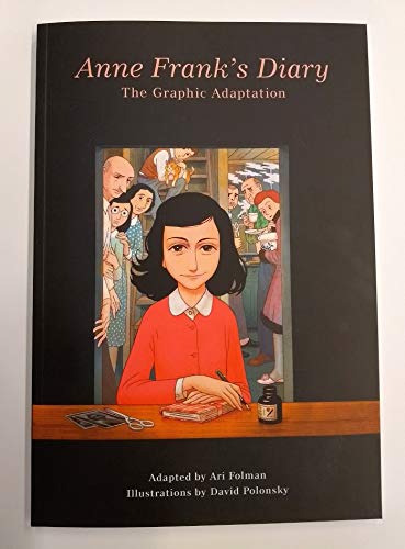 Anne Frank’s Diary: The Graphic Adaptation - Retail Maharaj
