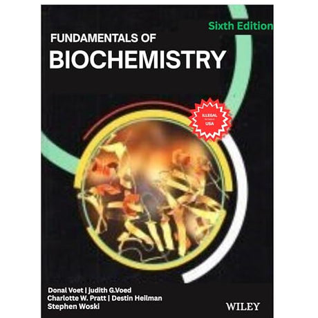 FUNDAMENTALS OF BIOCHEMISTRY 6ED (HB 2026) - Retail Maharaj