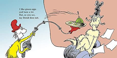 I Am Sam-I-Am: Based on Dr. Seuss's Green Eggs and Ham (Dr. Seuss's I Am Board Books) - Retail Maharaj