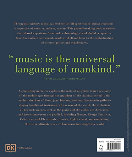 Music: The Definitive Visual History - Retail Maharaj