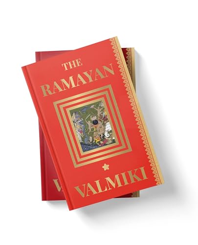 The Ramayan of Valmiki: Volume 1 & 2 (Deluxe Hardbound Edition) Boxed Set - Retail Maharaj