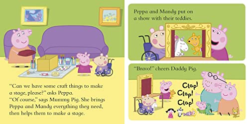 Peppa Pig: Peppa's Best Sleepover - Retail Maharaj
