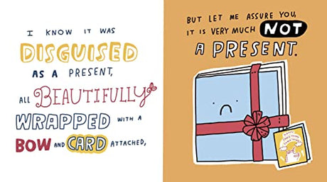 This Book Is Not a Present - Retail Maharaj