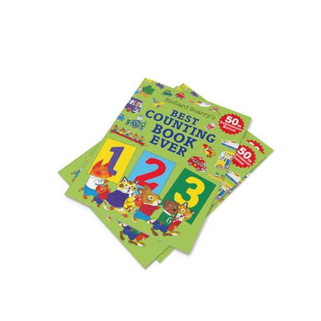 Best Counting Book Ever: Learn to count in this special 50th anniversary edition of the illustrated children’s book classic - Retail Maharaj