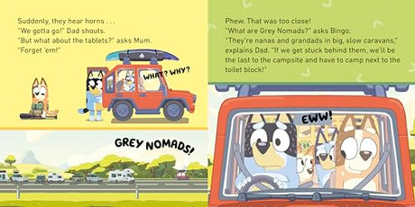 Bluey: Road Trip - Retail Maharaj