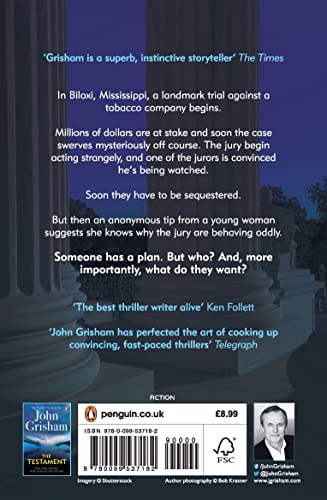 The Runaway Jury: A gripping legal thriller from the Sunday Times bestselling author - Retail Maharaj