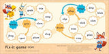 DK Super Phonics My First Decodable Stories Fix-It Foxes - Retail Maharaj
