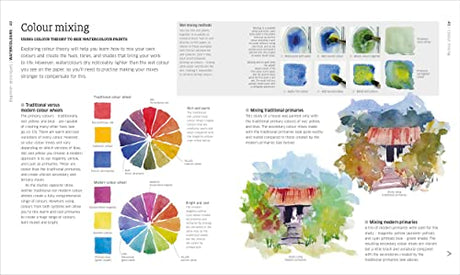 Artist's Painting Techniques: Explore Watercolours, Acrylics, and Oils. Discover Your Own Style. Grow as an Artist - Retail Maharaj
