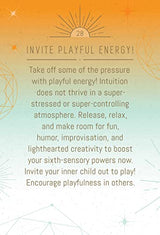 Awakening Intuition: Oracle Deck and Guidebook (Intuition Card Deck) (Inner World) - Retail Maharaj