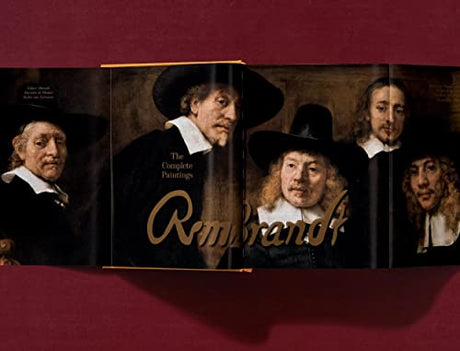 Rembrandt. The Complete Paintings: Friendship Centre: The Complete Paintings: 350 Years Anniversary Edition - Retail Maharaj