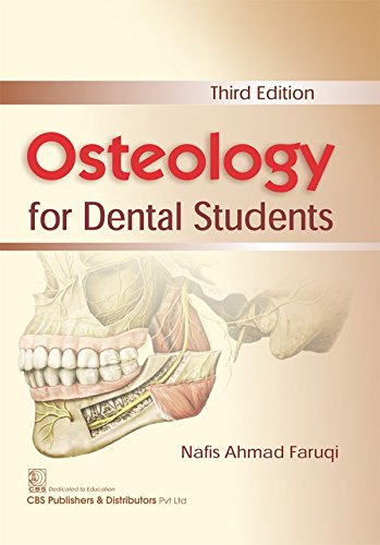 Osteology For Dental Students 3Ed (Pb 2018) [Paperback] Faruqi N.A. - Retail Maharaj