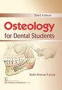 Osteology For Dental Students 3Ed (Pb 2018) [Paperback] Faruqi N.A. - Retail Maharaj