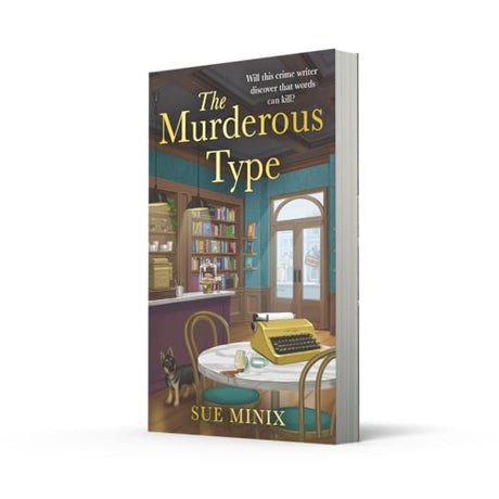 Murderous Type: Beginner'S Guide to Our Local Star: A totally gripping and page-turning bookish cozy mystery (Bookstore Mysteries) - Retail Maharaj