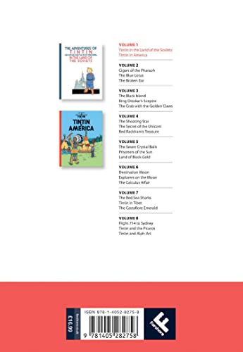 The Adventures Of Tintin Volume 1 - Retail Maharaj