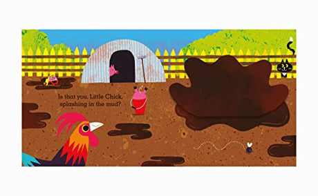 Is that you, Little Chick?: A pull-and-slide flap book - Retail Maharaj