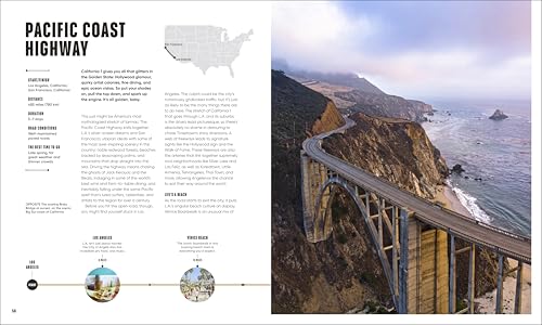 Road Trips in the USA: 50 Adventures on the Open Road - Retail Maharaj